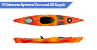 Wilderness systems tsunami 12.5 kayaks instock now