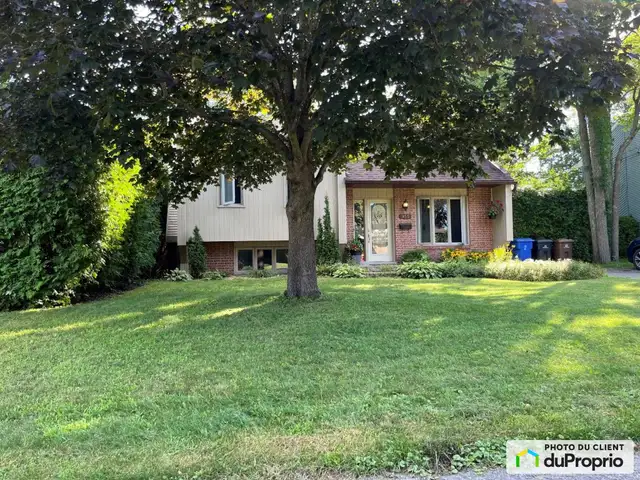 $624,000 - Split Level for sale in Ste-Therese62864753393411121