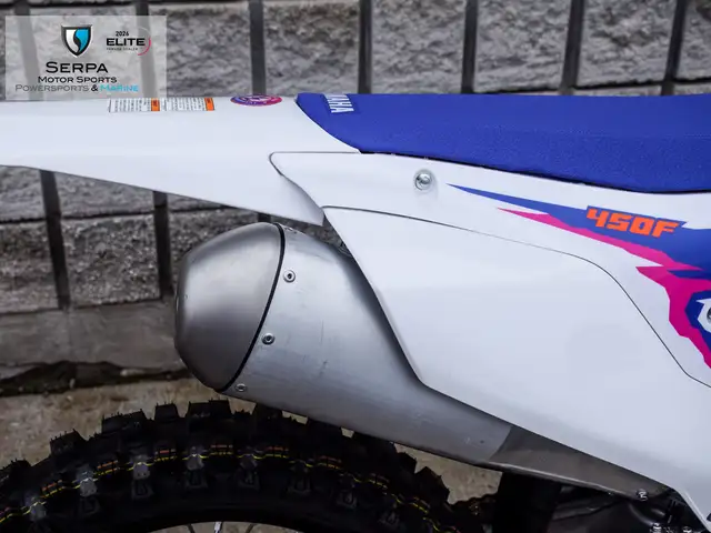 2024 Yamaha YZ450F FINANCE FOR $49/WK + HST in Dirt Bikes & Motocross in Markham / York Region - Image 7