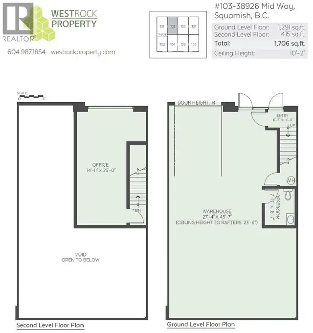 103A 38926 MID WAY Squamish, British Columbia in Commercial & Office Space for Rent in Prince Rupert - Image 11