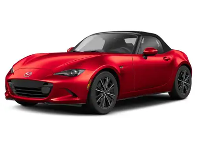 The 2026 Mazda MX-5 GT, presented in a striking Soul Red Crystal Metallic, is the epitome of style a...