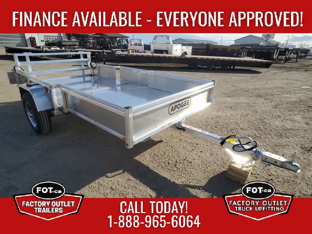 2026 APOGEE 5x10ft Folding Utility Trailer | Cargo & Utility Trailers ...