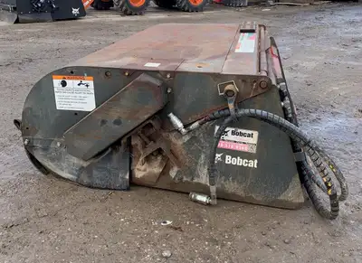 Used sweeper for sale with lots of life left! 60" wide
