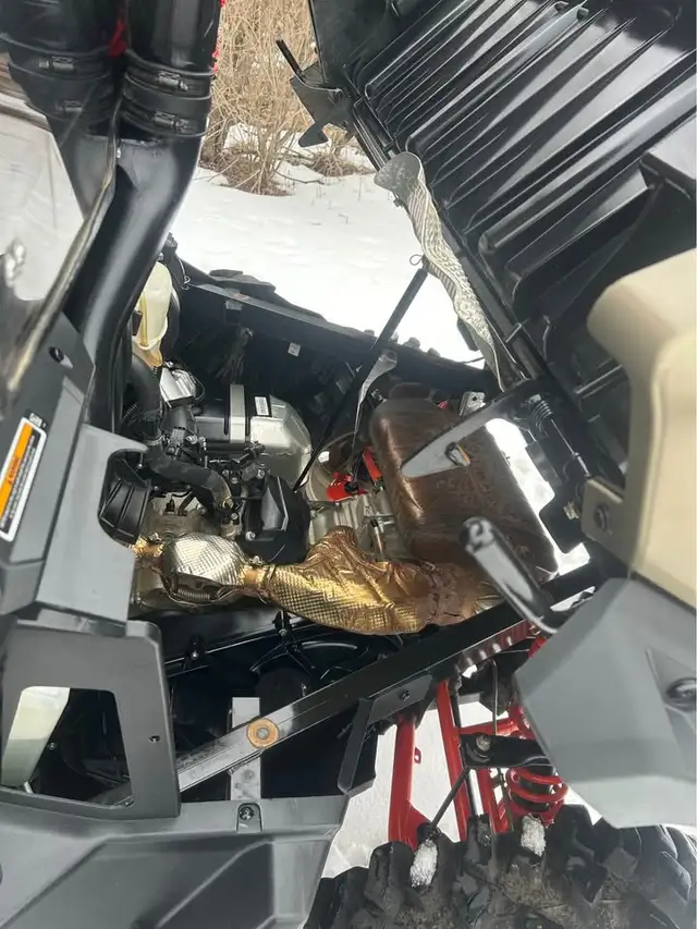 2023 CANAM DEFENDER XMR-GOLD! in ATVs in Dartmouth - Image 10