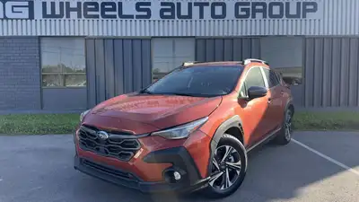 Listed here is the 2024 Subaru Crosstrek Touring, AWD. This vehicle is powered by a 2.0L 4CYL engine...