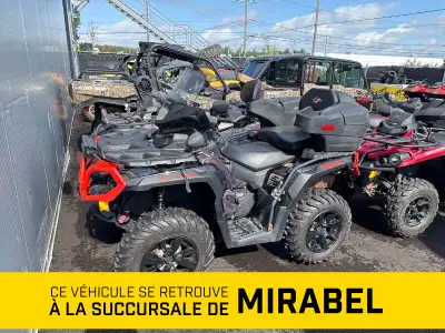 Récréatif util. top cc 1p Can-Am Outlander XT 1000R 2019 Numéro d'inventaire : U61820 Ce véhicule d'...