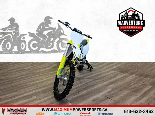2024 Husqvarna TC 250 in Dirt Bikes & Motocross in Ottawa - Image 9