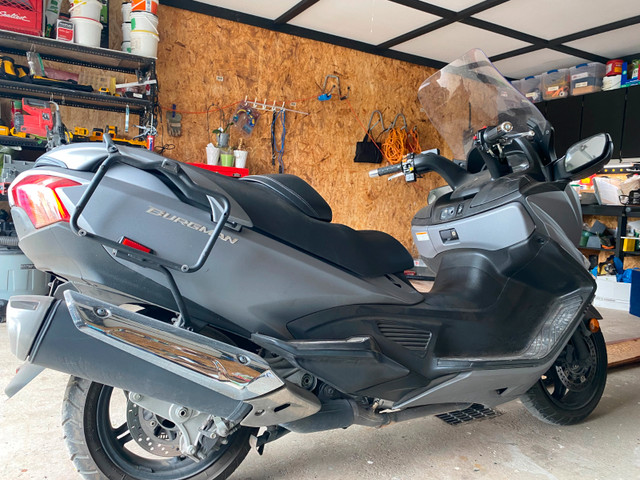 Suziki burgham 650 dans Routières  à Ville de Montréal
