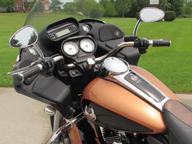 2008 Harley-Davidson FLTR Road Glide Low 49,000 KM Heated Grips, in Powerboats & Motorboats in Leamington - Image 28