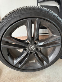 OEM 2023 Acura Integra rims and all season tires