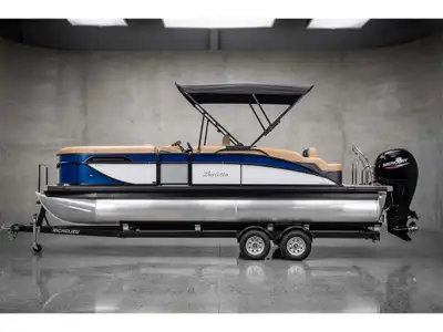 BDF27444K526 Ce ponton Barletta Cabrio 22U 2026 est une unité neuve haut de gamme, offrant une expér...