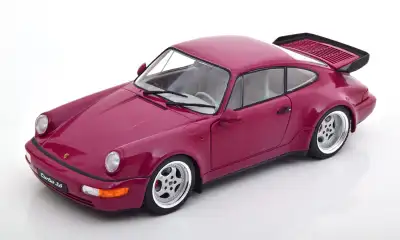 New in box 1991 PORSCHE TURBO 3.6 911 model firm price