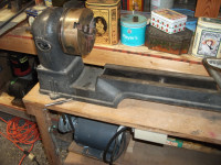 Six Vintage Beaver Machine Tools