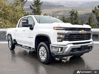 Dominate any task with the formidable 2025 Chevrolet Silverado 2500HD LT. This stunning Summit White... (image 6)