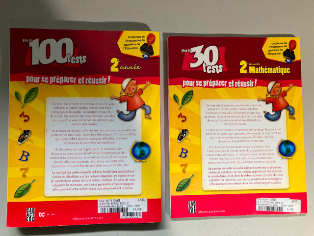 Livres primaire dans Manuels  à Saint-Jean-sur-Richelieu - Image 4