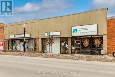 Ideally located in Owen Sound's sought-after Downtown River District, this versatile commercial prop...