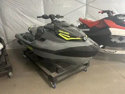 2025 SEA-DOO RXT-X 325 PERSONAL WATERCRAFT STOCK #A104801 325 HP ROTAX ENGINE ST3 FIBERGLASS HULL iB...