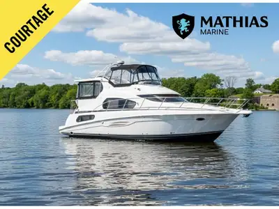 Bateau Cruiser SILVERTON 390 MOTOR YACHT 2003 Silverton 390 MY avec Cummins 6BTA5.9M3 Diesel avec en...