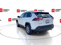 Thornhill Toyota Proudly Presents This White 2025 Toyota RAV4 Hybrid with XLE AWD Package, Featuring... (image 6)