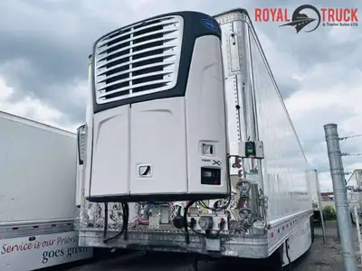 ?? 2021 Hyundai 53' Reefer Flatfloor, Clean Unit Well-maintained 2021 Hyundai 53' reefer trailer. Cl...