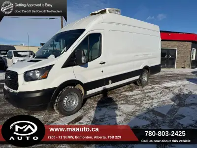 2019 Ford Transit T-350 148 EL Hi Roof Comes with reefer Engine: 3.7 L Gas Odometer: 245,080 KM Acti...