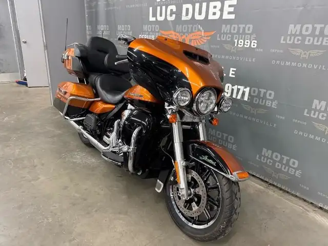 2014 Harley-Davidson FLHTK Electra Glide Ultra Limited in Street, Cruisers & Choppers in Drummondville - Image 4