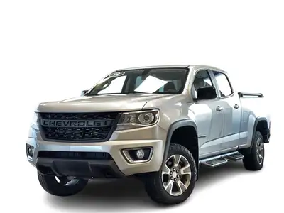 Recent Arrival! 2018 Chevrolet Colorado Z71 White 4WD, 3.42 Rear Axle Ratio, 6-Speaker Audio System...