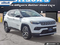 Look at this certified 2024 Jeep Compass Limited 4x4 | Leather | Heated Seats + Steering | Cooled Se... (image 6)