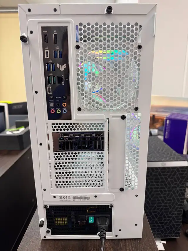 Custom NZXT H5 Flow Gaming PC – Intel i7-13700K, RTX 4060, DDR5 in Desktop Computers in Edmonton - Image 7