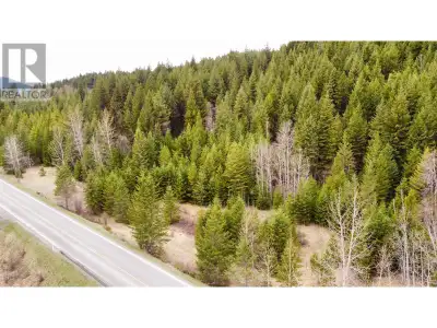 Dreaming of your own Cariboo escape? This sloped 5.27 acre parcel is your blank canvas heavily treed...