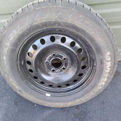 1-245/65R18 Excellent condition,,like new East Regina pickup