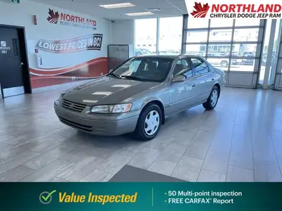 The 1998 Toyota Camry is a fuel-efficient midsize sedan known for its long-lasting durability, smoot...