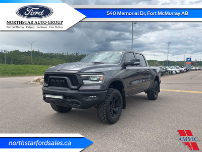 Off-Road Suspension, Aluminum Wheels, Apple CarPlay, Android Auto, Fog Lamps! This 2022 Ram 1500 is...