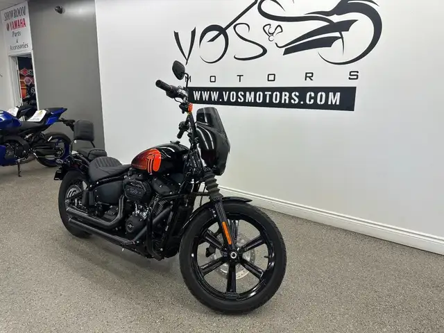 2022 Harley Davidson FXBBS street bob - V6763 - -Financing Avail in Sport Touring in Markham / York Region - Image 4