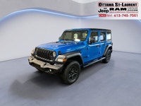 WE CAN GET YOU APPROVED ON THIS 2024 JEEP WRANGLER SPORT UNLIMITED 4X4 TODAY FEATURED OPTIONS -Trail... (image 2)