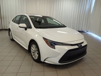 This used 2024 Toyota Corolla LE is a smart compact sedan for daily life in Dartmouth. Finished in W... (image 1)