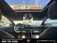 No accident Ontario vehicle with Lot of Options! Call (905) 791-3300 - Black fabric / Leather/ Leath... (image 9)