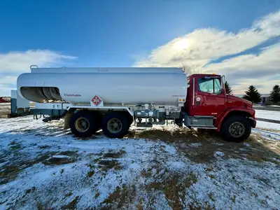 Certified 13600L Single Compartment Aluminum DOT406 Fuel Tank Ex-Airport Refueller! CAT 3126 - 5 Spe...