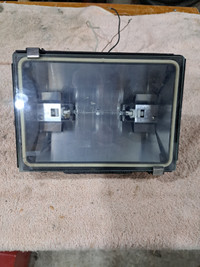 Luminaire Quartz 500 watts