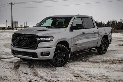 This Ram 1500 has a powerful Twin Turbo Regular Unleaded I-6 3.0 L/183 engine powering this Automati...