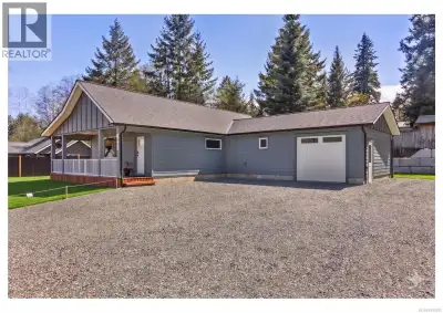 Experience next level craftsmanship in this newly completed 1,300 sq. ft. rancher by MHH Constructio...