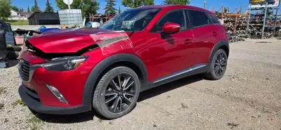 PARTING OUT: 2016 Mazda CX-3 (Red) Reliable OEM Parts Available! Barez Recycling Ltd Calgary, AB SKY...