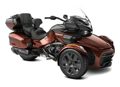 Lapointe Sports Inc CAN-AM Spyder F3 Limited Special Series (SE6) 2026 Le Spyder F3 Limited Special...