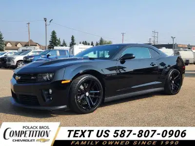 This 2014 Chevrolet Camaro is for sale today in Stony Plain. This low mileage coupe has just 30,582...