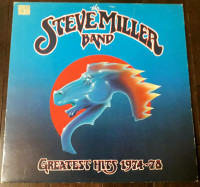 Steven Miller Band ~ Greatest Hits  ~ Vinyl Album