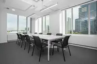 Find office space in MNP Tower for 4 persons with everything
