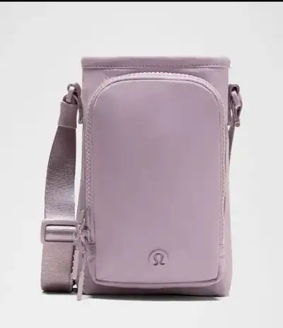 NEW Lululemon Water Bottle crossbody bag in Lotus Lavender, View more