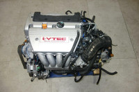 JDM Engine Acura TSX K24A 2.4L Motor 2004-2008 Transmission A/T