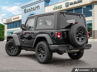 This Jeep Wrangler has a dependable Intercooled Turbo Premium Unleaded I-4 2.0 L/122 engine powering... (image 3)