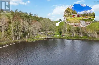 This is 31 Flossie Lane on the shores of Big Ponhook Lake, where this adorable 2-bedroom cottage is...